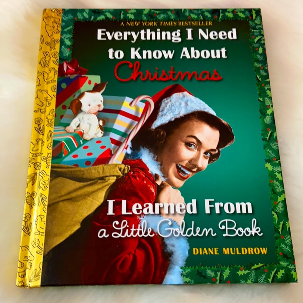 Brand new! Everything I Need to know about Christmas hardcover book.